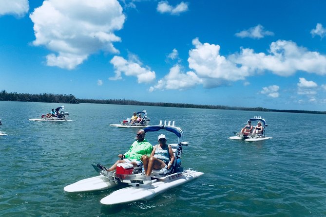 Backwater Adventures CraigCat Tours of the 10,000 Islands - Getting to the San Marco Marina Meeting Point