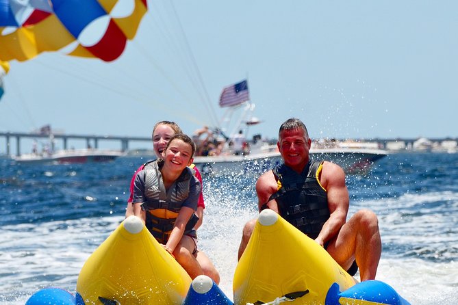 Banana Boat Ride in the Gulf of Mexico - Memorable Highlights