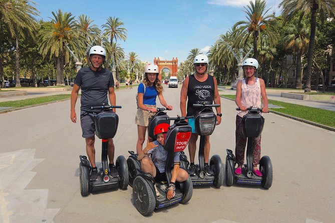 Barcelona Guided Tour on Segway - Unique Exploration Method