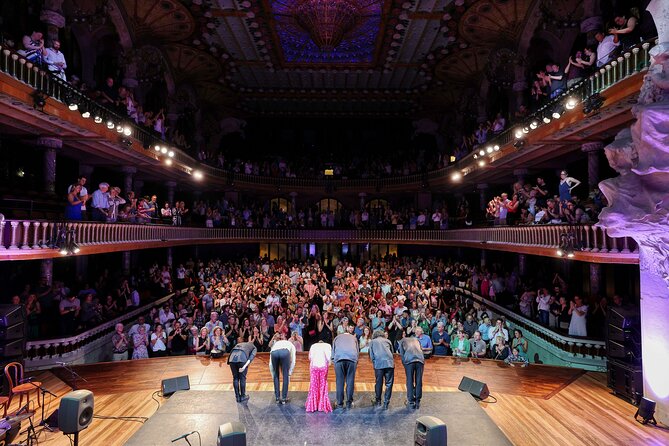 Barcelona Guitar Trio & Dance at the Palau De La Musica - Memorable Moments