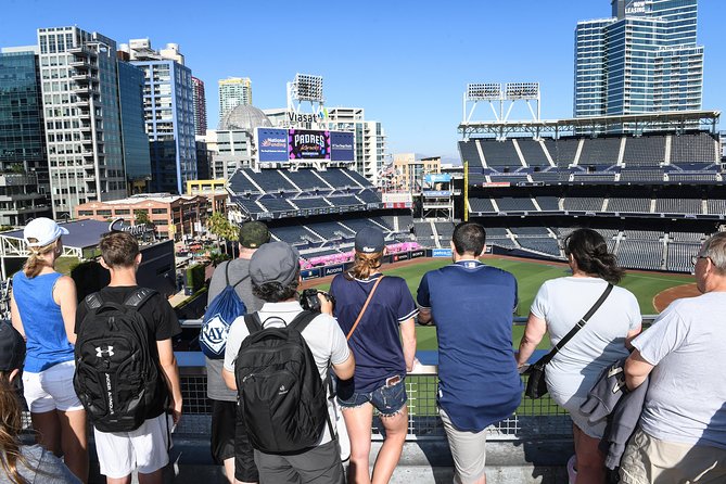 Behind-the-Scenes at Petco Park Tour - Stepping Into the Dugout