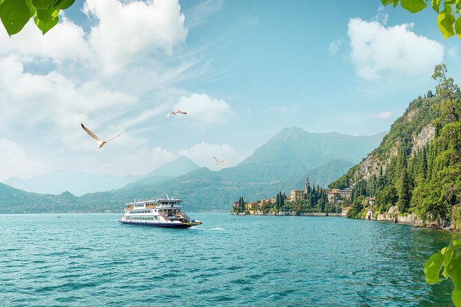 Bellagio & Varenna - Small Group Tour From Milan With Boat Cruise - The Breathtaking Boat Cruise Experience