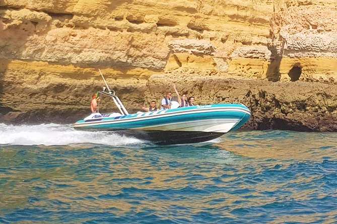 Benagil Cave and Marinha Beach Boat Tour From Portimao - Scenic Coastal Views