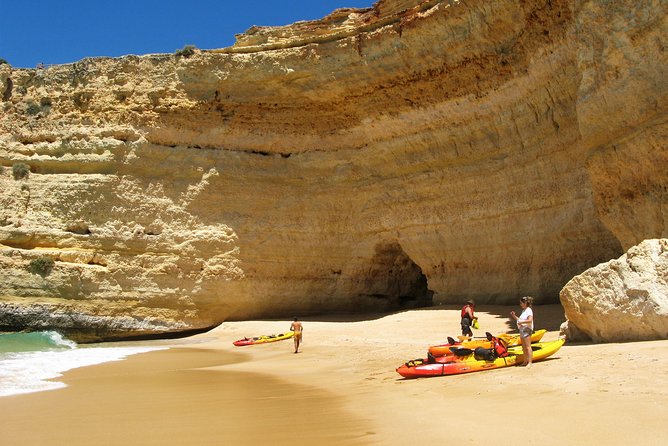 Benagil Kayak Tour On Board a Fantastic Catamaran - Considerations and Potential Drawbacks