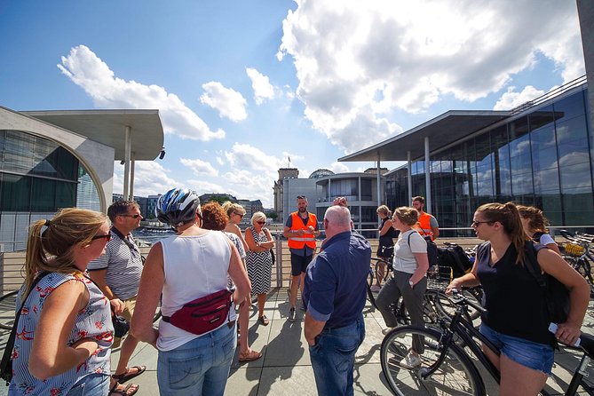 Berlin Highlights Sightseeing Bike Tour in Small Groups - Biking Conditions and Additional Information