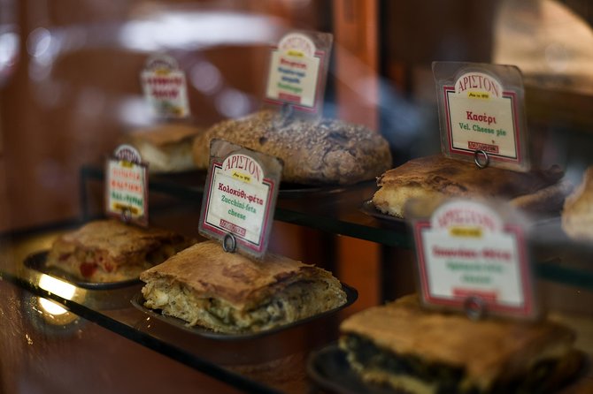 Best Seller: Semi-Private Athens Morning Food Tour (15+ Tastings) - Tasting the Flavors of Greece