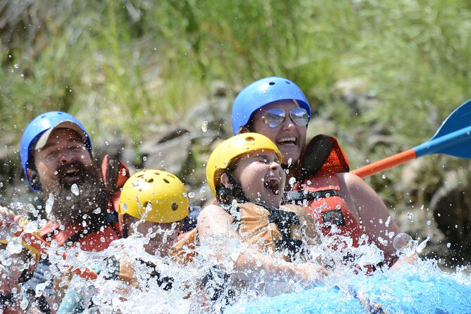 Bighorn Sheep Canyon Half-Day Rafting - Customer Reviews and Feedback