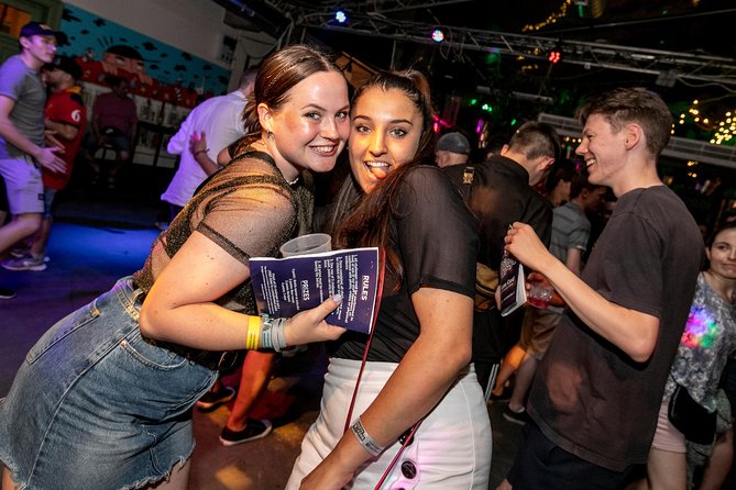 Bingo Bar Crawl - Booking and Cancellation Policies