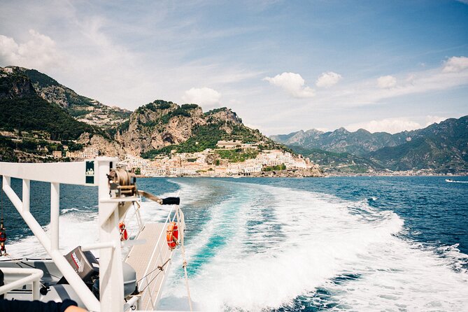 Boat-Hopping on the Amalfi Coast & Positano: Day Trip From Rome - What to Expect on Your Amalfi Coast & Positano Day Trip