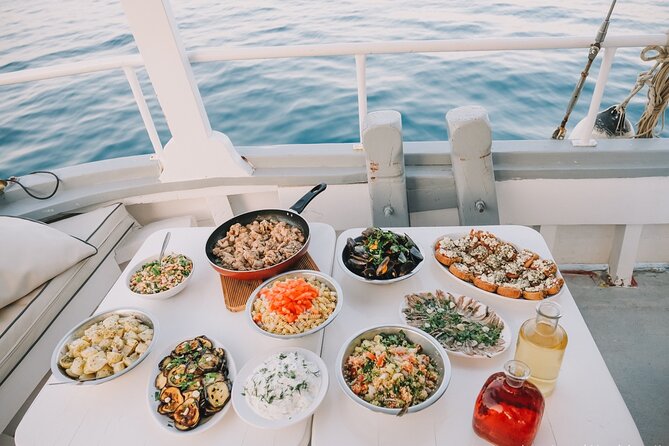 Boat Trip to Anthony Quinn, Kallithea & Traganou Bays - Venture to Traganou Bay