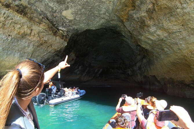 Boat Trip to the Caves of Benagil - Booking and Reservation Details