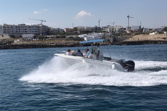 Boat Trip to the Polignano a Mare Caves - Booking Information