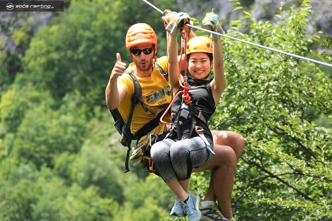 Bovec Zipline - Canyon Ucja - the Longest Zipline in Europe - Thrilling Zipline Adventure