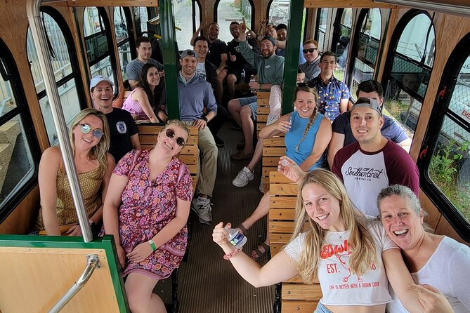 Brewery Hop-On Hop-Off Trolley Tour of Nashville - Exceptional Customer Reviews and Feedback