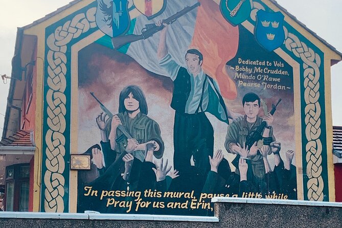 Brits -loyalist -Provos-terror Private Belfast Taxi Tour - Booking Your Belfast Taxi Tour