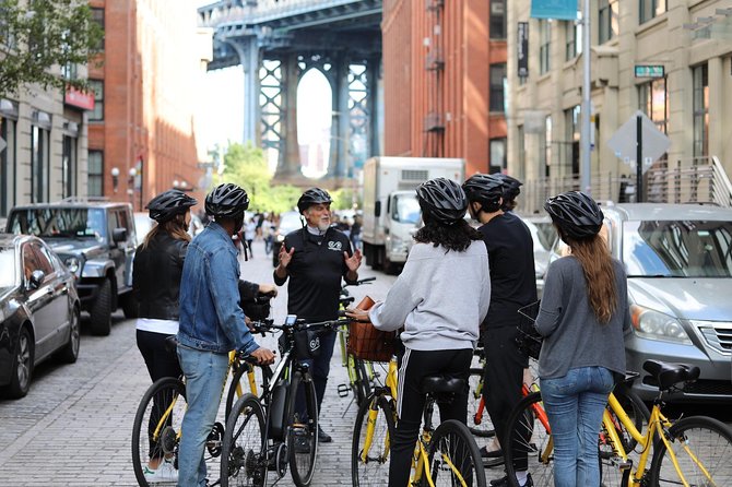 Brooklyn Bridge and Waterfront 2-hour Guided Bike Tour - Notable Tour Guides