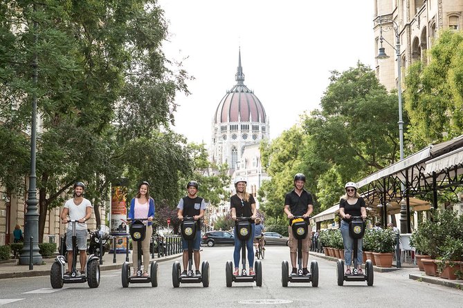 Budapest Segway Tour - Highlights and Sights Covered