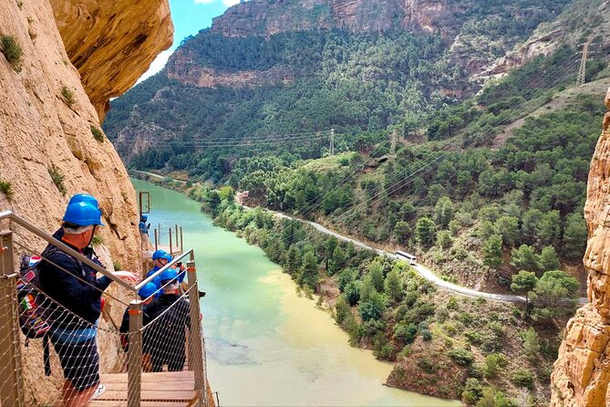 Caminito Del Rey With Pickup From Málaga City - Safety and Precautions