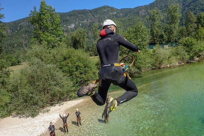 Canyoning Bled Slovenia - Stunning Beauty of the Gorge
