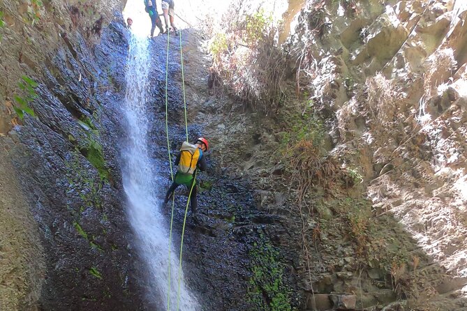 Canyoning Experience in Gran Canaria (Cernícalos Canyon) - The Canyoning Experience in Cernícalos