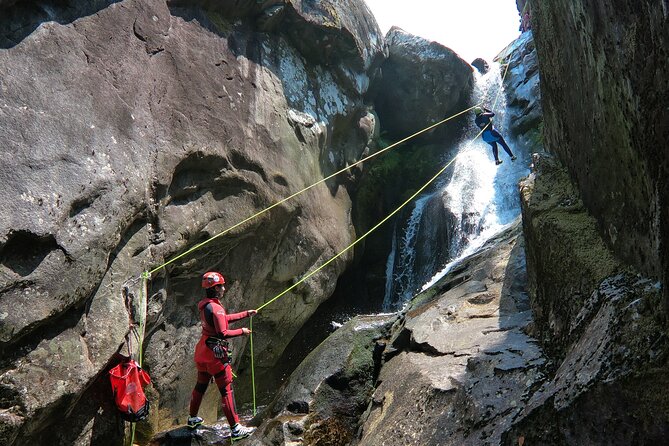 Canyoning Tour - Guided Rappels and Jumps