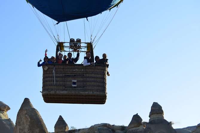 Cappadocia Balloon Ride With Breakfast, Champagne and Transfers - Customer Reviews and Feedback