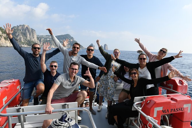 Capri Minicruise and City Sightseeing Daily Trip From Naples - Visiting the Punta Carena Lighthouse