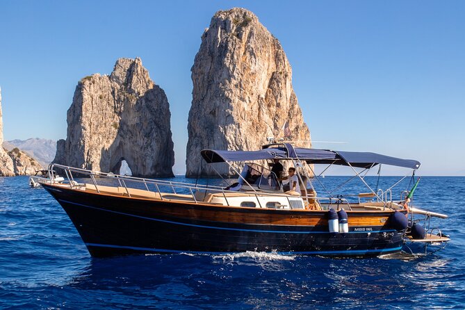 Capri Small Group Boat Day Tour From Sorrento - Navigating the Blue Grotto