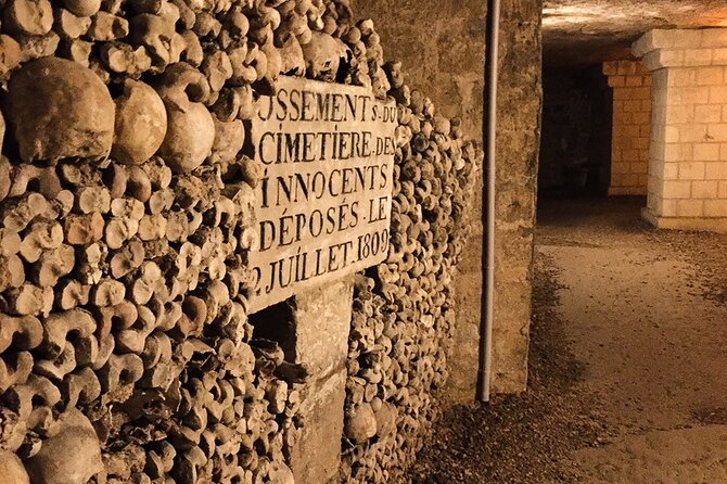 Catacombs of Paris Semi-Private VIP Restricted Access Tour - Unique Insights and Immersive Storytelling