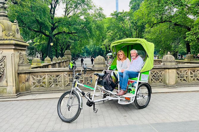 Central Park Pedicab Guided Tours - Customizing Your Central Park Adventure