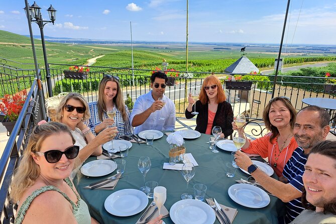 Champagne Small-Group Day Trip With Wine Tastings and Lunch - Tour Logistics and Accessibility