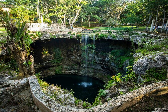 Chichen Itza & Ekbalam With Cenote Swim From Playa Del Carmen - Refreshing Cenote Swim