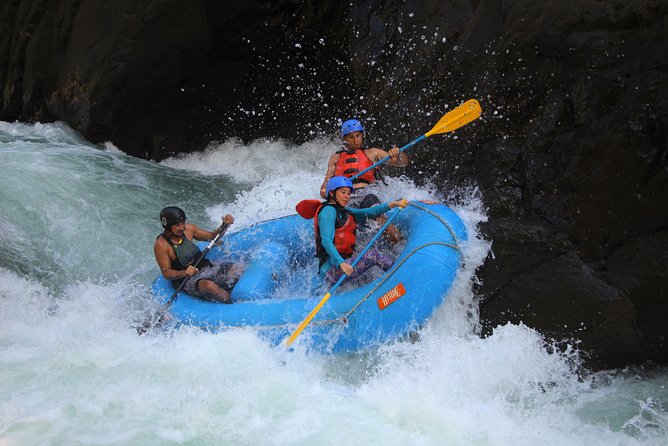 Chorro Whitewater Rafting - What to Expect on the Chorro Whitewater Rafting Adventure