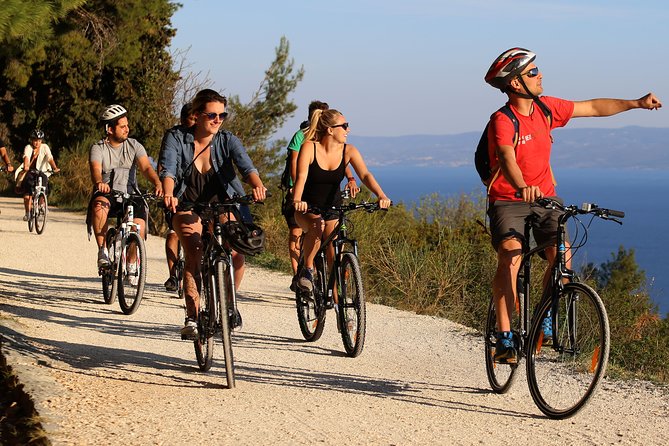 City Bike Tour of Split - Discovering the Riva Promenade