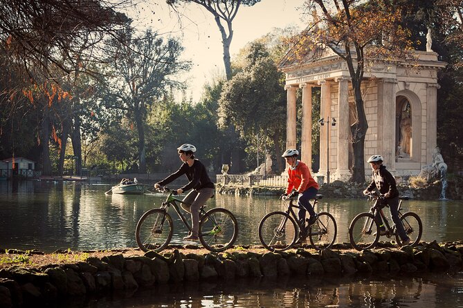 City Center Highlights of Rome Tour With Top E-Bike - Concluding With Panoramic Views