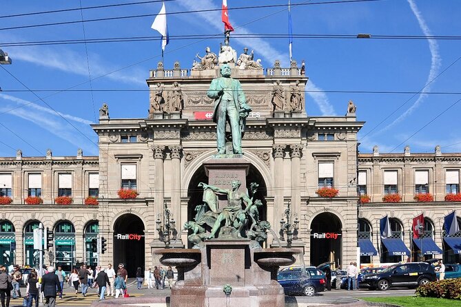 City Tour Zurich With the City Whispers From CHF 21.00 - Booking and Cancellation Policy