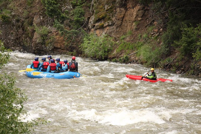 Clear Creek Intermediate Whitewater Rafting Near Denver - Scenic Highlights and History