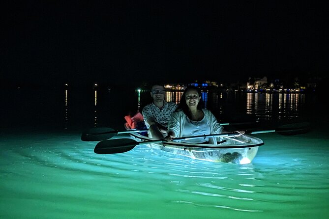 Clear Kayak LED Night Glass Bottom Tour - Sarasota - Tips for Booking and Preparation