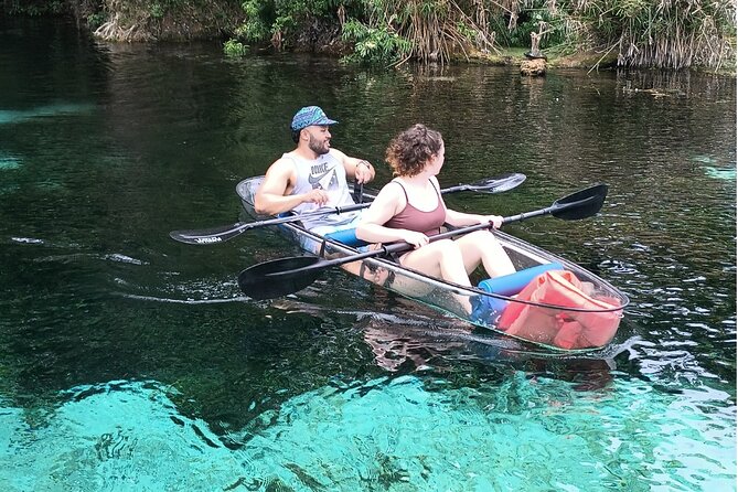 Clear Kayak or Paddleboard Manatee Adventure - Wildlife Viewing and Experience Level