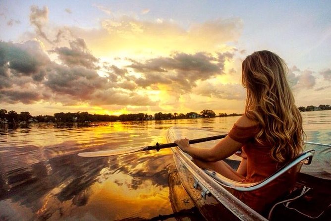 Clear Kayak Sunset Tour Through the Winter Park Chain of Lakes - Preparing for Your Clear Kayak Adventure