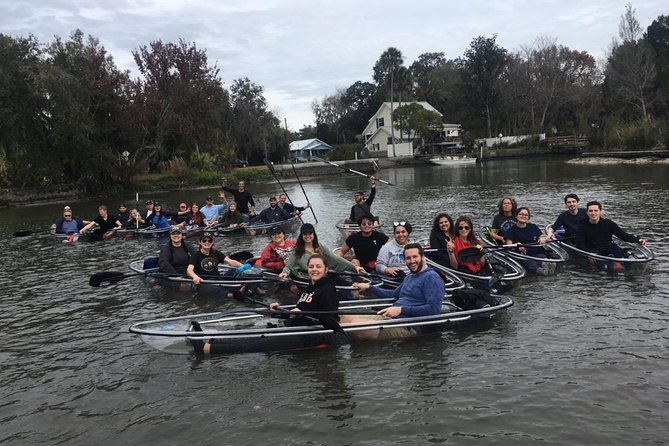 Clear Kayak Tour of Crystal River - Preparing for the Adventure