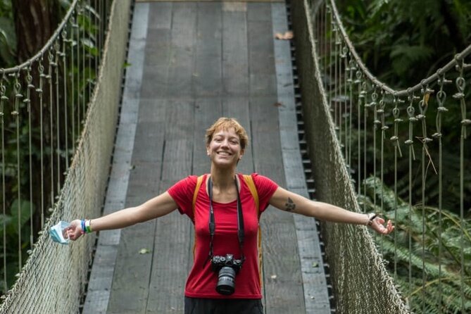 Combo La Fortuna Waterfall Arenal Volcano & Mistico Hanging Bridges - Traveler Reviews and Feedback