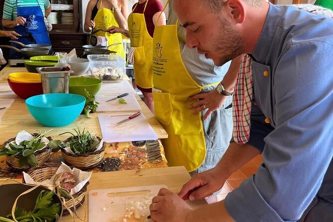 COOKING CLASS in Taormina at Chef Massimo HOUSE!! - Accessibility and Additional Information