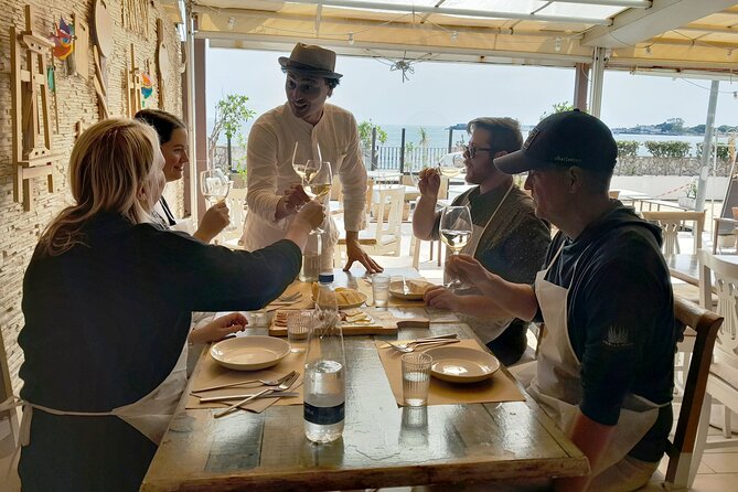 Cooking Class With Seaview & Taorminas Market With Chef Mimmo - Logistical Details and Accessibility