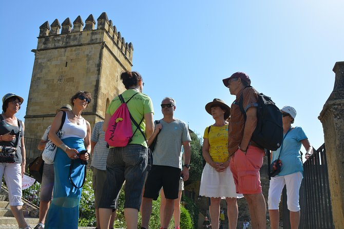 Cordoba Monuments Intensive Tour in English Tickets Included - Accessibility and Local Transportation