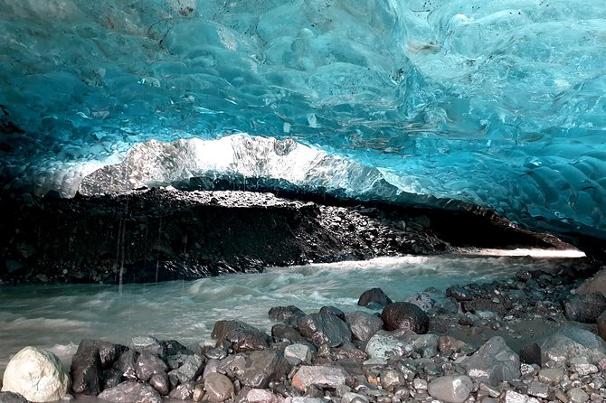 Crystal Ice Cave Adventure - Capturing the Ice Caves Beauty
