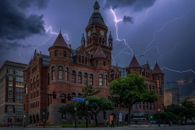 Dallas Terrors Ghost Tour By US Ghost Adventures - Booking and Availability