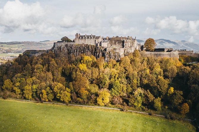 Day Trip to Loch Lomond and Trossachs National Park With Optional Stirling Castle Tour From Edinburgh - Visiting Stirling Castle (Optional)