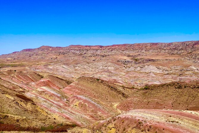 Day Trip to Rainbow Mountains and David Gareja - Exploring the Georgian Sahara