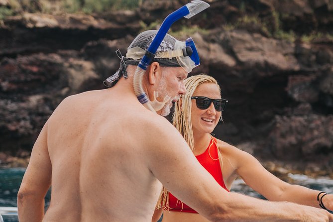 Deluxe Snorkel & Dolphin Watch Aboard a Luxury Catamaran From Kailua-Kona - Dietary Accommodations